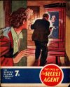 Cover For Sexton Blake Library S3 201 - The Case of the Secret Agent