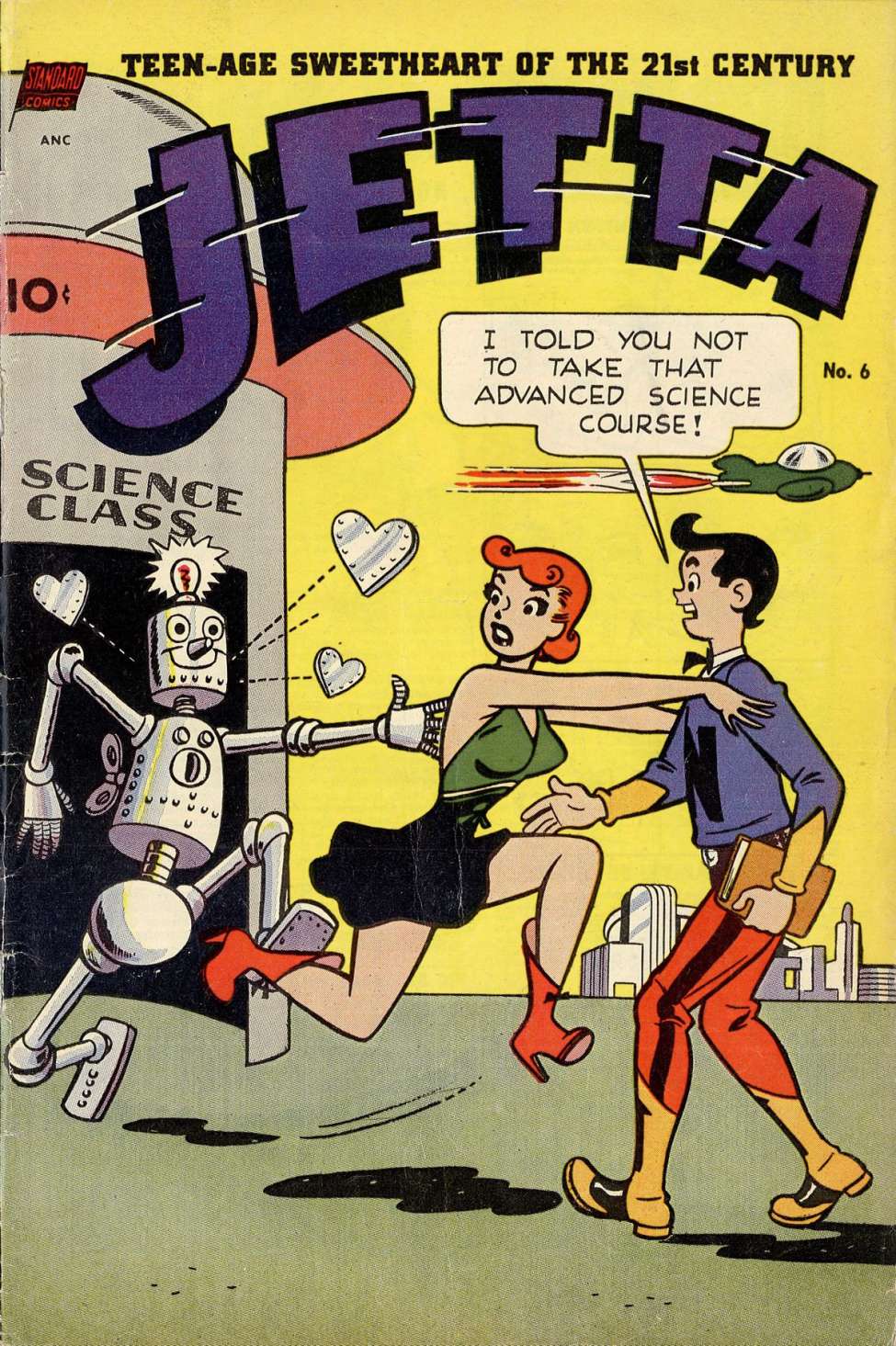 Comic Book Cover For Jetta 6