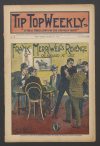 Cover For Tip Top Weekly 87 - Frank Merriwell's Revenge
