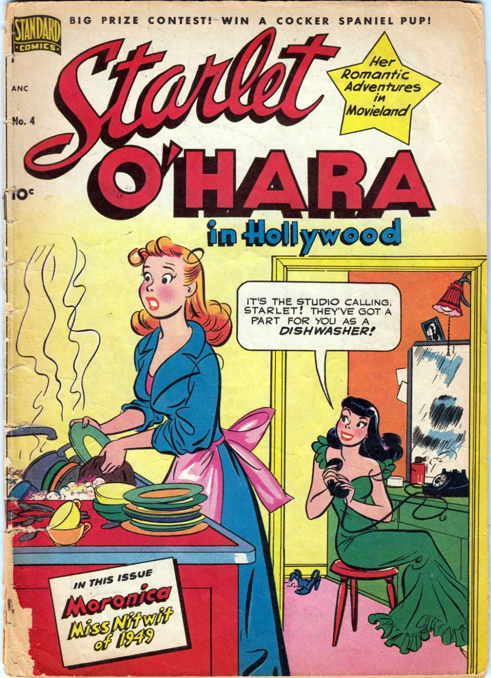 Book Cover For Starlet O'Hara 4 (alt) - Version 2