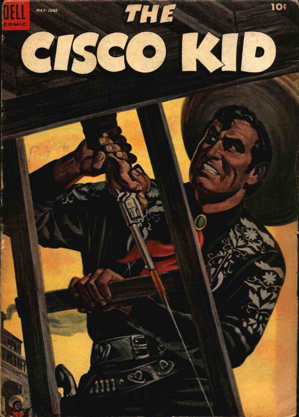 Book Cover For Cisco Kid 21