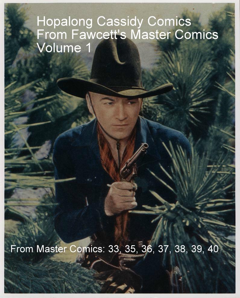 Comic Book Cover For Hopalong Cassidy vol 1