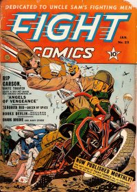 Large Thumbnail For Fight Comics 23