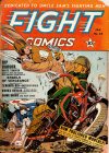 Cover For Fight Comics 23