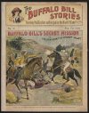 Cover For Buffalo Bill Stories 12 - Buffalo Bill's Secret Mission