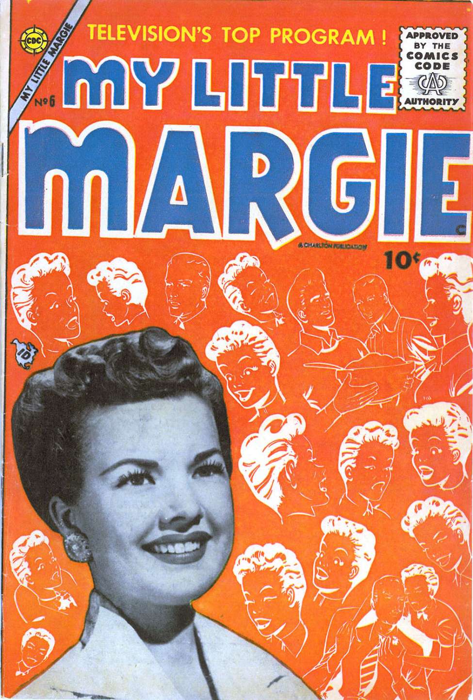 Book Cover For My Little Margie 6
