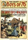 Cover For The Liberty Boys of 76 95 - The Liberty Boys in New Jersey