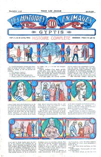 Large Thumbnail For Les Histoires en Images 116 - Gyptis