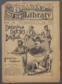 Large Thumbnail For Beadle's Half Dime Library 1018 - Deadwood Dick Jr.'s Big Four