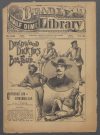 Cover For Beadle's Half Dime Library 1018 - Deadwood Dick Jr.'s Big Four