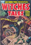 Cover For Witches Tales 25