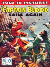 Large Thumbnail For Thriller Picture Library 168 - Captain Blood Sails Again