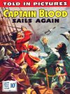 Cover For Thriller Picture Library 168 - Captain Blood Sails Again