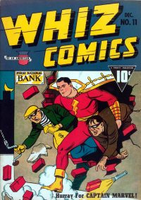 Large Thumbnail For Whiz Comics 11 (paper/2fiche)