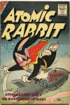 Cover For Atomic Rabbit 9