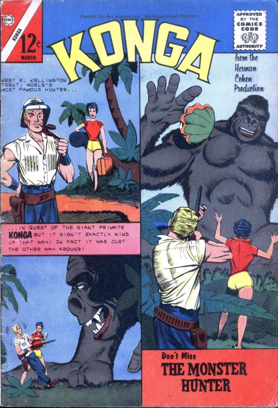 Comic Book Cover For Konga 11