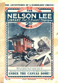Large Thumbnail For Nelson Lee Library s1 466 - Under the Canvas Dome