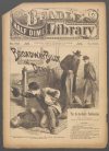 Cover For Beadle's Half Dime Library 753 - Broadway Billy in Denver