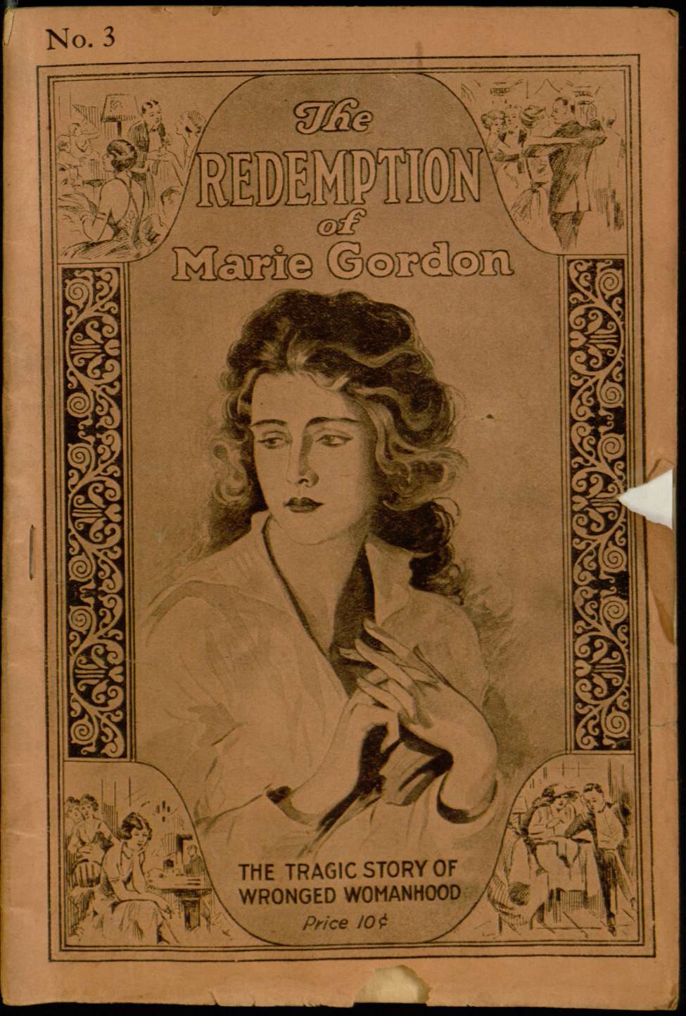 Book Cover For The Redemption of Marie Gordon 3 - Cora Lane Sherman