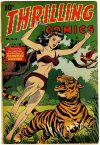 Cover For Thrilling Comics 58