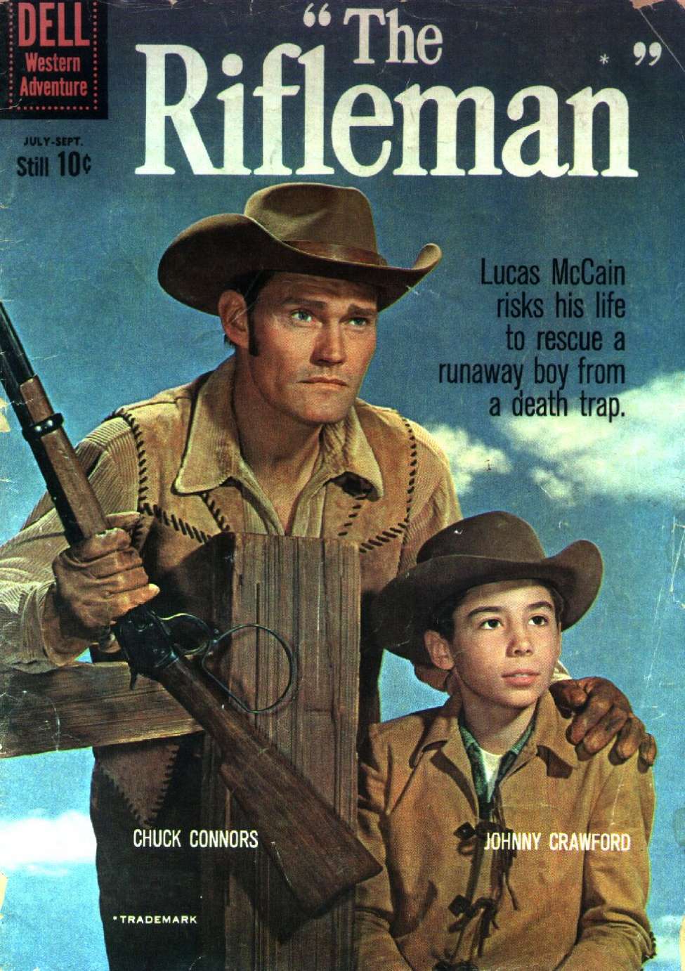 Comic Book Cover For The Rifleman #4