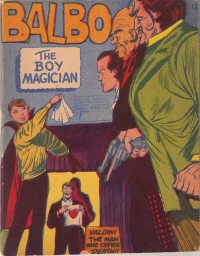 Large Thumbnail For Mighty Midget Comics - Balbo the Boy Magician