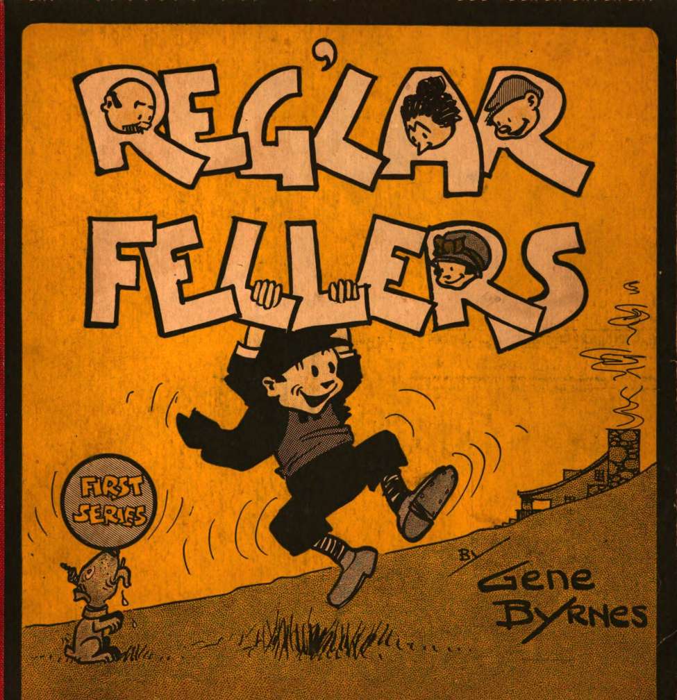 Book Cover For Reg'lar Fellers