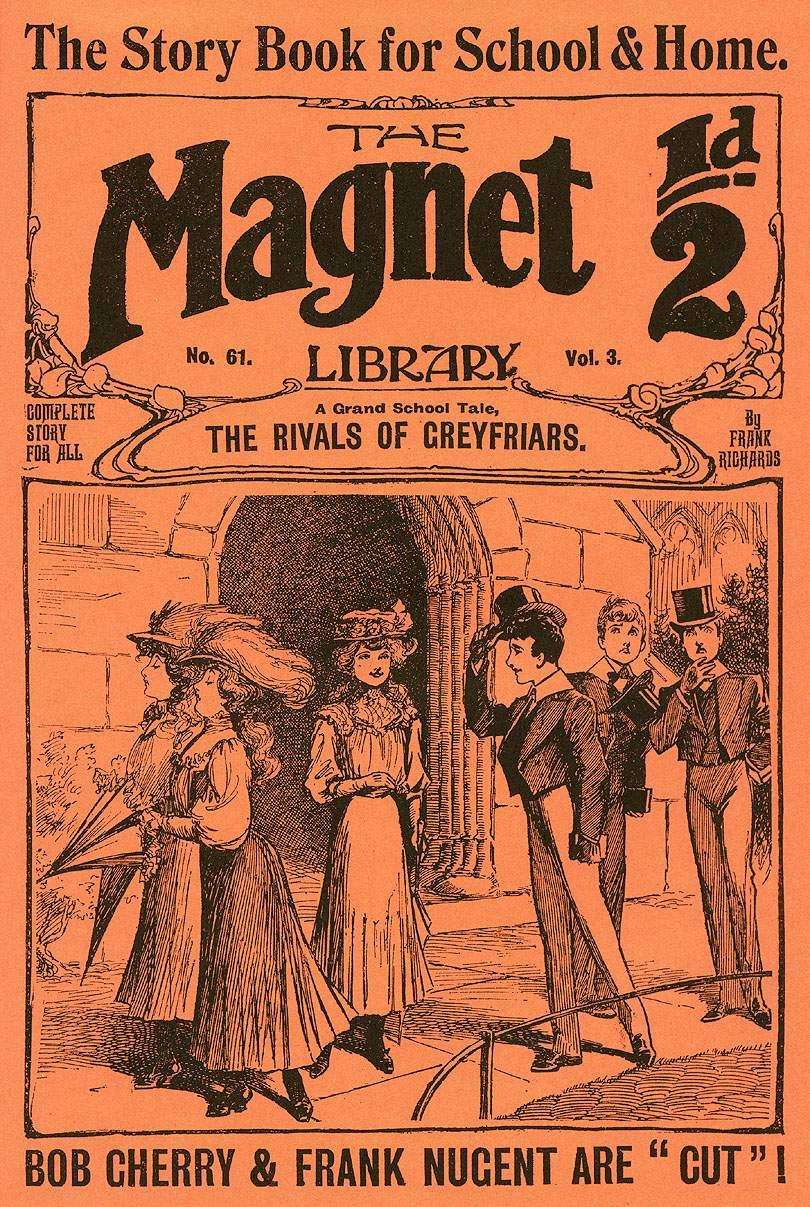 Book Cover For The Magnet 61 - The Rivals of Greyfriars