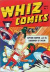 Cover For Whiz Comics 7