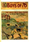 Cover For The Liberty Boys of 76 985 - The Liberty Boys' Gold Chest