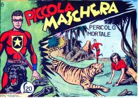 Large Thumbnail For Piccola Maschera 6 - Pericolo Mortale