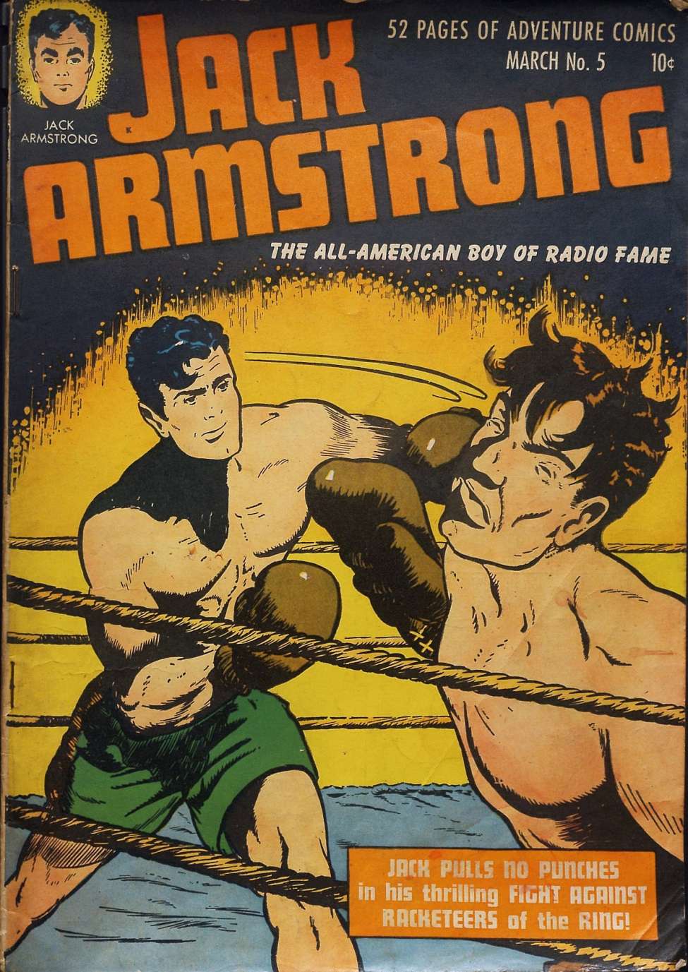 Book Cover For Jack Armstrong 5