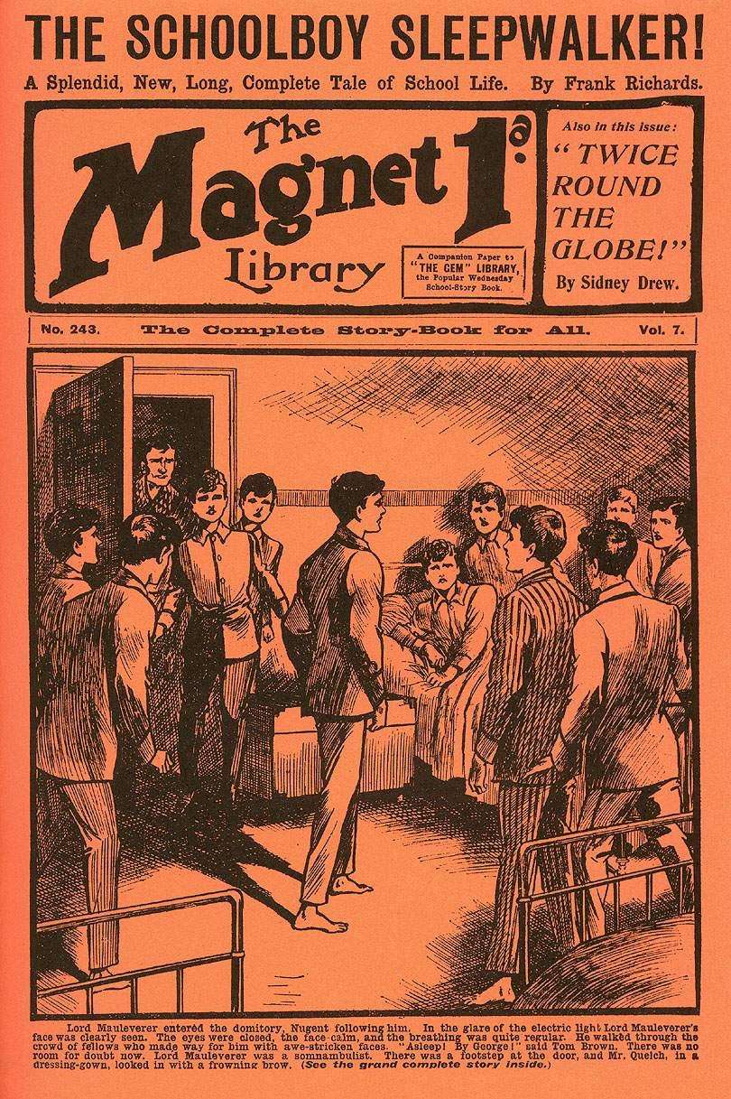 Book Cover For The Magnet 243 - The Schoolboy Sleepwalker