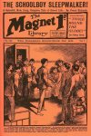 Cover For The Magnet 243 - The Schoolboy Sleepwalker