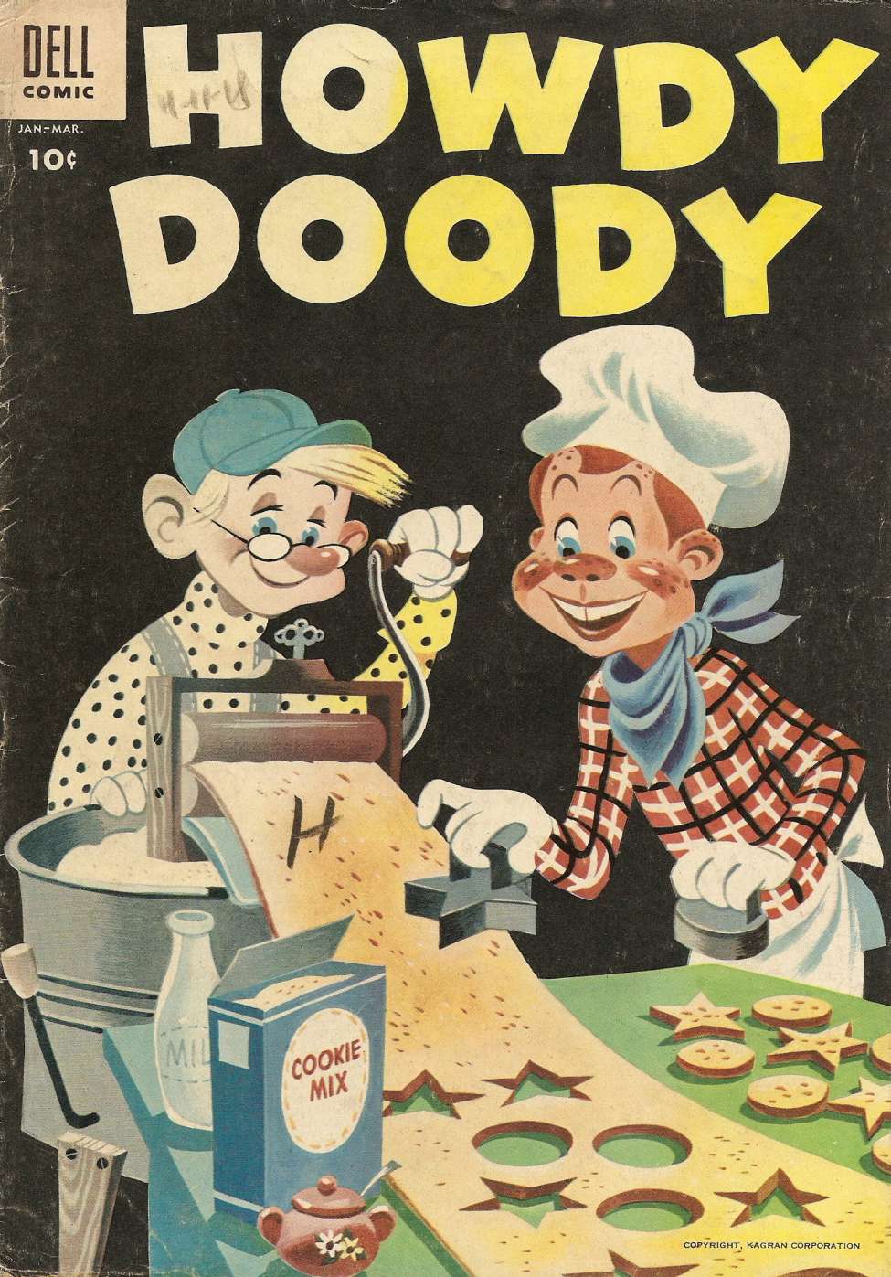 Comic Book Cover For Howdy Doody 32