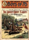 Cover For The Liberty Boys of 76 54 - The Liberty Boy's Flight