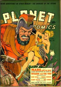 Large Thumbnail For Planet Comics 16 (alt) - Version 2
