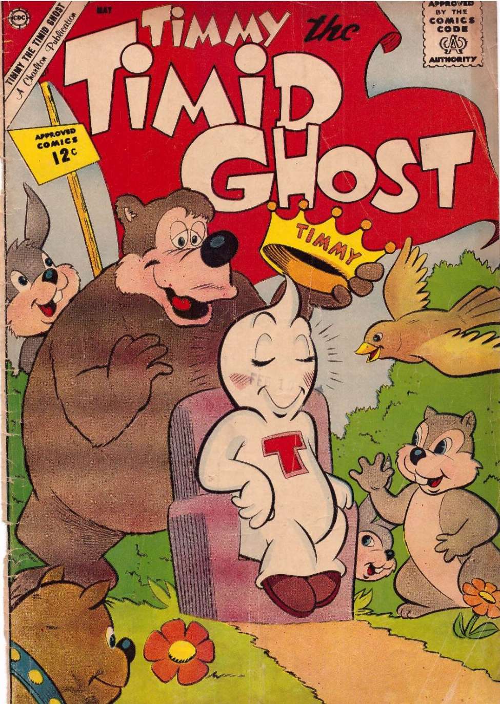 Book Cover For Timmy the Timid Ghost 32