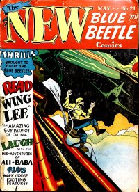 Large Thumbnail For Blue Beetle 21 (alt) - Version 2