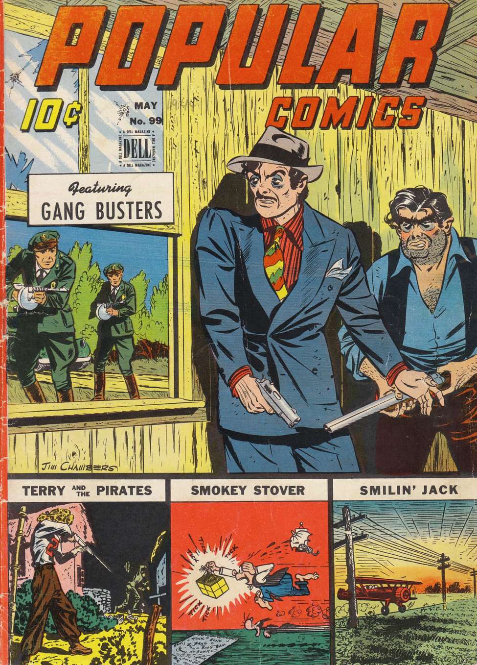 Book Cover For Popular Comics 99