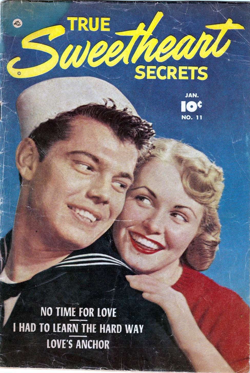 Book Cover For True Sweetheart Secrets 11