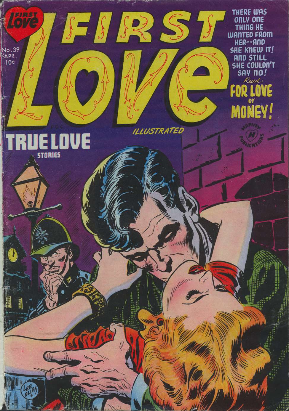 Comic Book Cover For First Love Illustrated 39