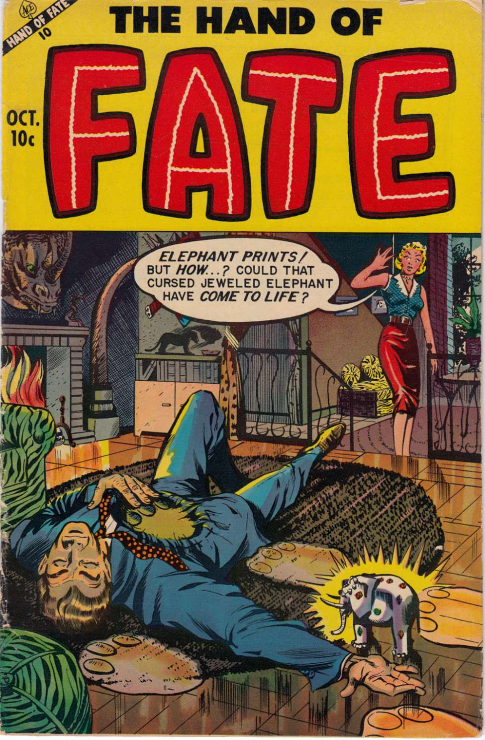 Comic Book Cover For The Hand of Fate 20
