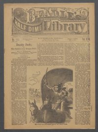 Large Thumbnail For Beadle's Half Dime Library 1135 - Dandy Jack