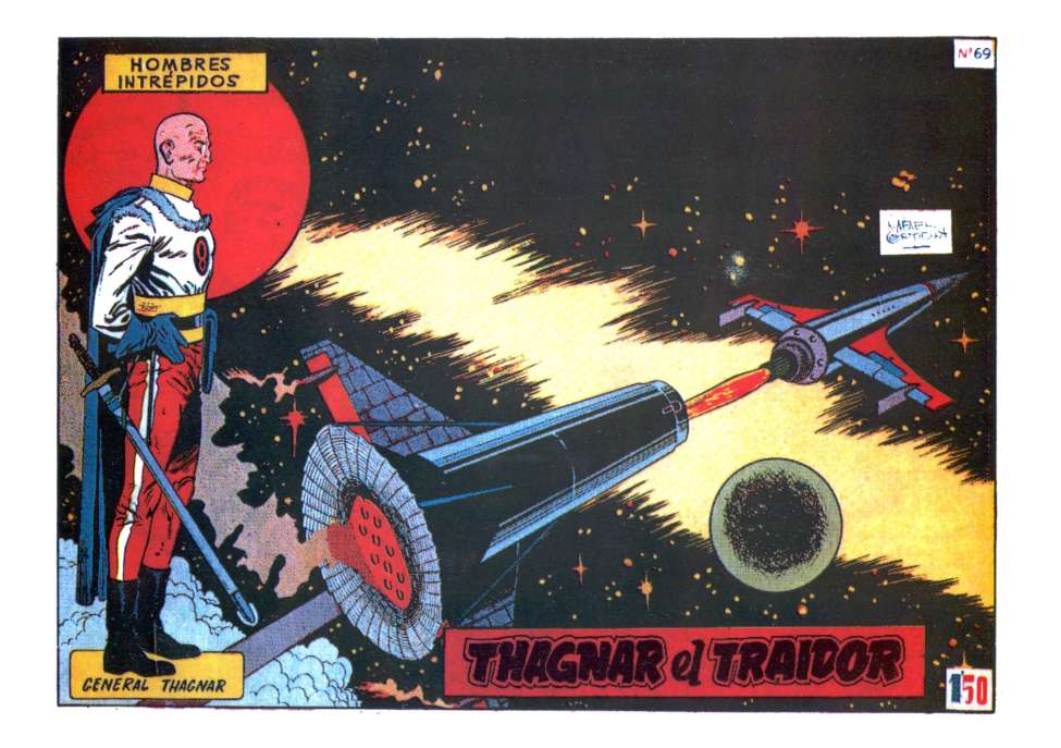 Book Cover For Cesar Meteor 3 - Thagnar el Traidor