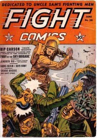Large Thumbnail For Fight Comics 26