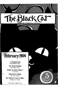 Large Thumbnail For The Black Cat v9 5 - A Threefold Cord - Grace MacGowan Cooke