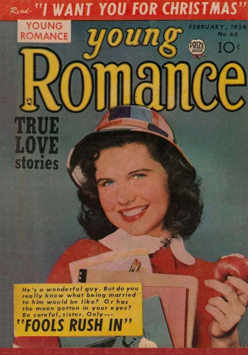 Book Cover For Young Romance 66