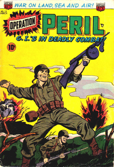 Book Cover For Operation: Peril 15 (alt) - Version 2