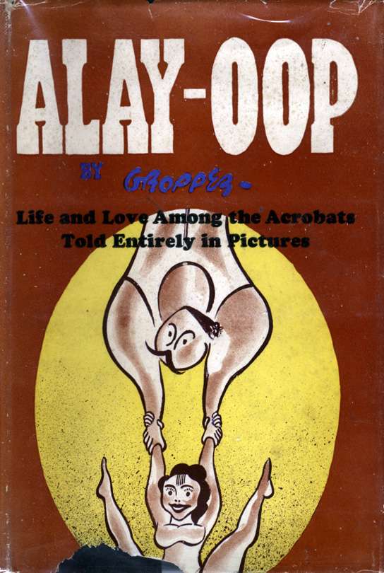 Book Cover For Alay-Oop